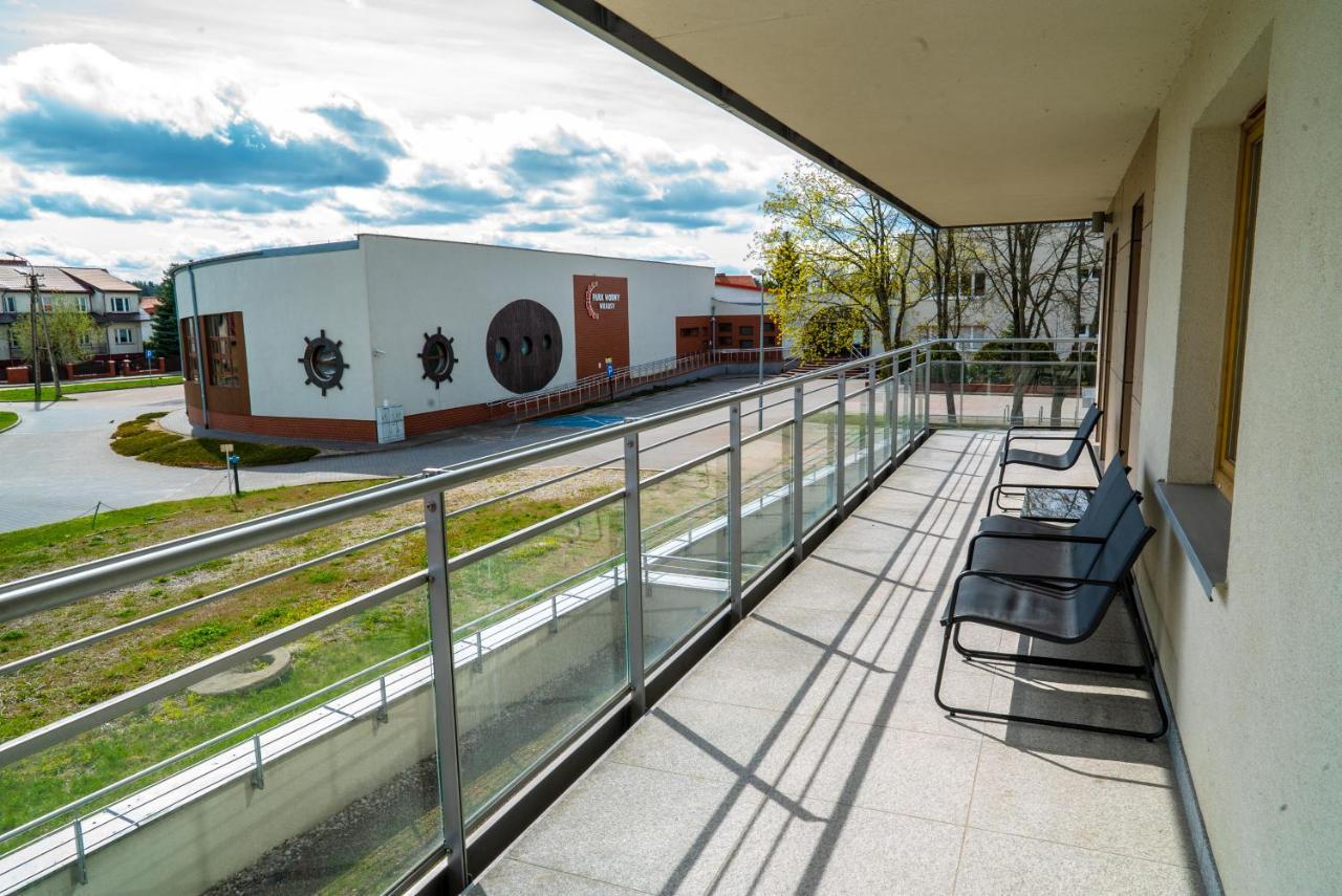 Apartamenty Na Skarpie - Niegocinska 2, Вілкаси Екстер'єр фото